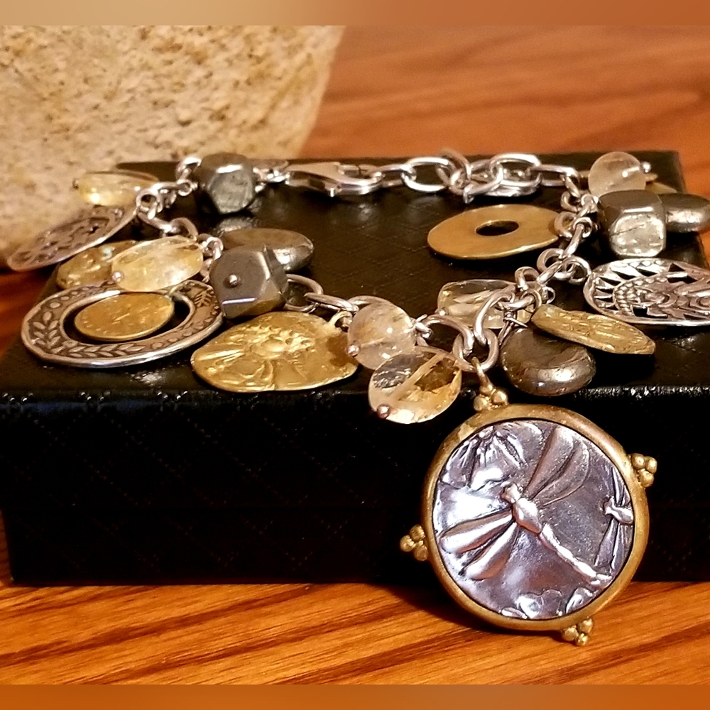 Silpada "Perfect Composition" Bracelet